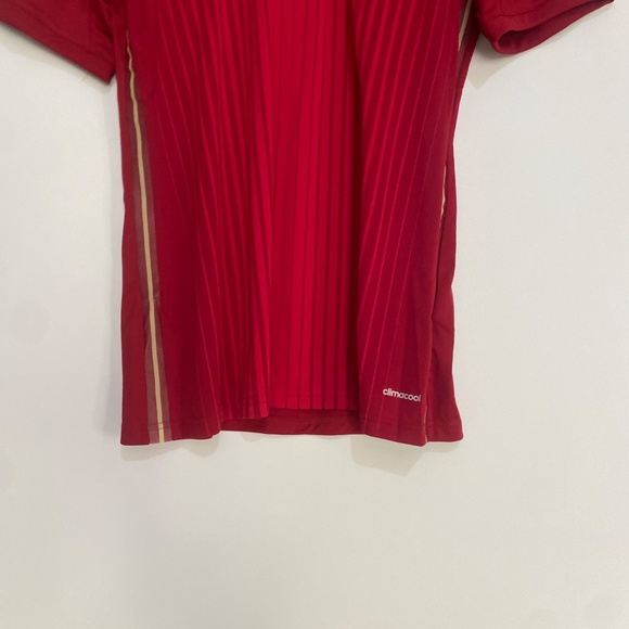 Adidas L Spain 2014 FIFA World Cup home Jersey - Picture 5 of 12